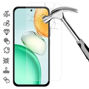 Honor Play10C Tempered Glass Screen Protector - 9H - Case Friendly - Transparent