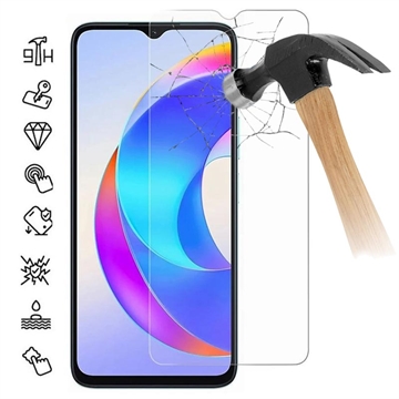Honor X5 Plus Tempered Glass Screen Protector - Case Friendly - Clear