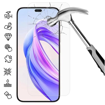 Honor X50i+ Tempered Glass Screen Protector - Case Friendly - Clear