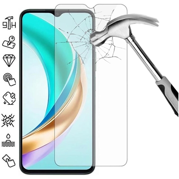 Honor X5b Plus Tempered Glass Screen Protector - Case Friendly - Transparent