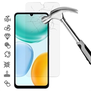 Honor X5c Tempered Glass Screen Protector - 9H - Case Friendly - Transparent
