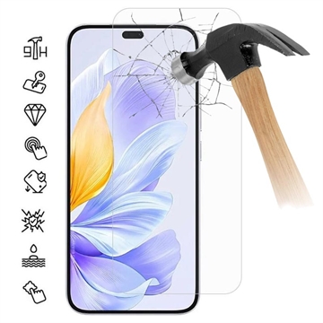 Honor X60i Tempered Glass Screen Protector - Case Friendly - Transparent