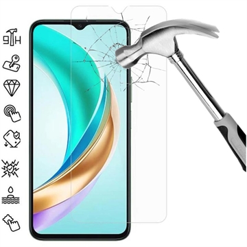 Honor X6b Tempered Glass Screen Protector - Case Friendly - Transparent
