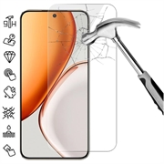 Honor X70 Tempered Glass Screen Protector - 9H - Case Friendly - Transparent