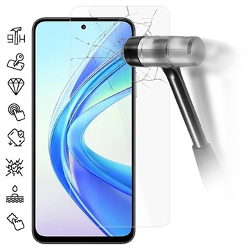 Honor X7b/90 Smart Tempered Glass Screen Protector - 9H - Case Friendly - Clear