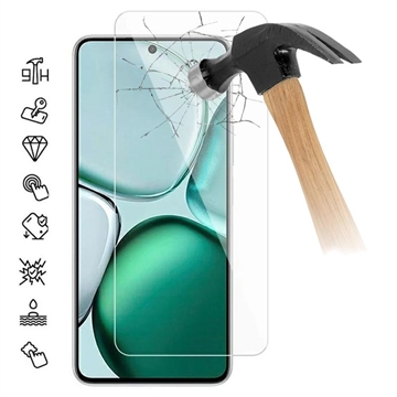 Honor X9c Smart Tempered Glass Screen Protector - Case Friendly - Transparent