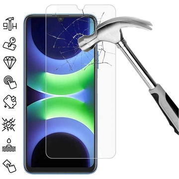 Huawei Enjoy 70z Tempered Glass Screen Protector - 9H, 0.3mm - Case Friendly  - Clear