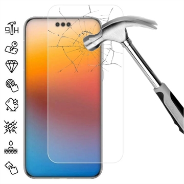 Huawei Mate 70 Tempered Glass Screen Protector - Case Friendly - Transparent