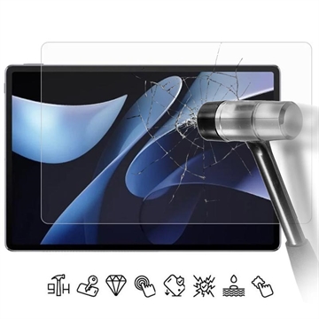 Huawei MatePad Air (2024) Tempered Glass Screen Protector - Case Friendly - Transparent