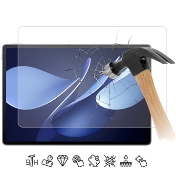 Huawei MatePad Air (2025) Tempered Glass Screen Protector - 9H - Case Friendly - Transparent