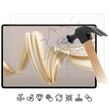 Huawei MatePad Pro 12.2 (2024) Tempered Glass Screen Protector - Case Friendly - Transparent