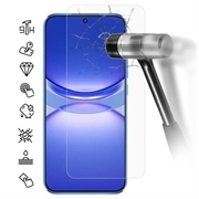 Huawei Nova 12 Lite Tempered Glass Screen Protector - 9H - Case Friendly - Clear