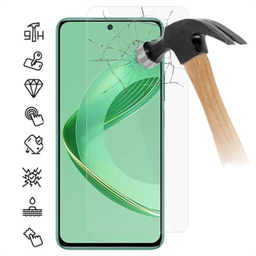 Huawei Nova 12 SE/11 SE Tempered Glass Screen Protector - Case Friendly - Clear
