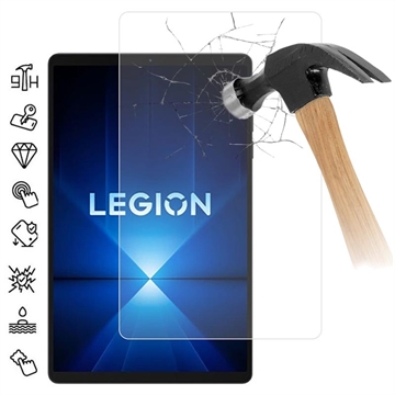 Lenovo Legion Y700 (Gen 4) Tempered Glass Screen Protector - 9H - Case Friendly - Transparent