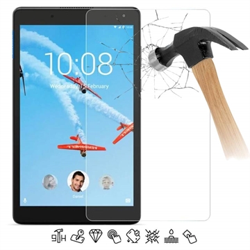 Lenovo Tab E8 Tempered Glass Screen Protector - Case Friendly - Transparent