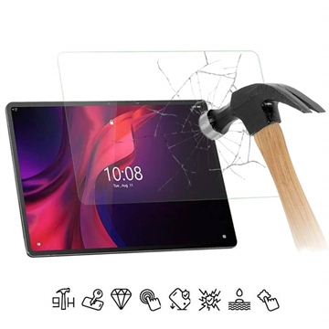 Lenovo Tab Extreme Tempered Glass Screen Protector - Case Friendly - Clear