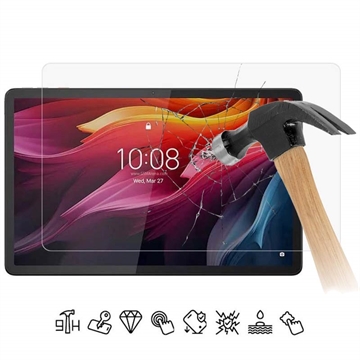 Lenovo Tab K11 Plus Tempered Glass Screen Protector - Case Friendly - Transparent
