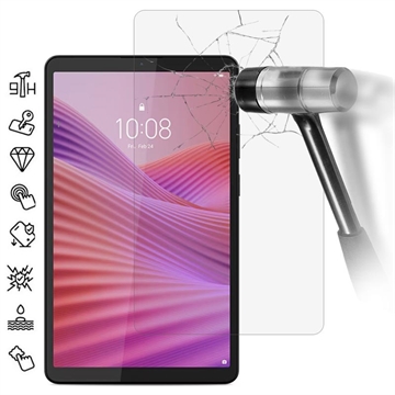 Lenovo Tab K9 Tempered Glass Screen Protector - 9H - Case Friendly - Transparent