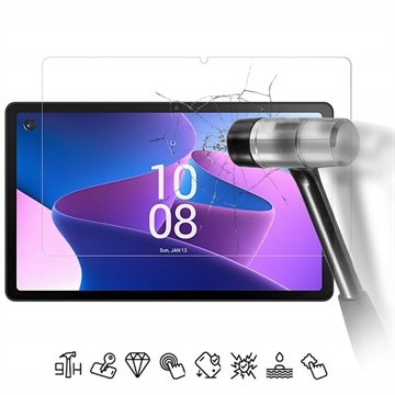 Lenovo Tab M10 Gen 3 Tempered Glass Screen Protector - Case Friendly - Clear
