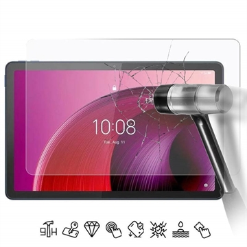 Lenovo Tab M11 Tempered Glass Screen Protector - 9H, 0.3mm - Case Friendly  - Clear