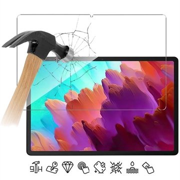 Lenovo Tab P12 Tempered Glass Screen Protector - Case Friendly - Clear