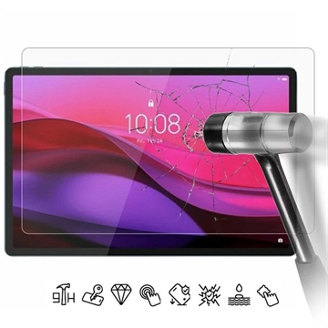Lenovo Yoga Tab Plus Tempered Glass Screen Protector - Case Friendly - Transparent