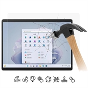 Microsoft Surface Pro 10 Tempered Glass Screen Protector - 9H, 0.3mm - Case Friendly  - Clear