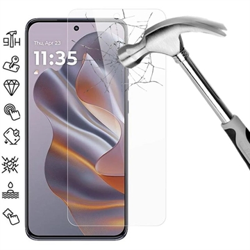 Motorola Edge 50 Neo Tempered Glass Screen Protector - Case Friendly - Transparent