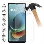 Motorola Moto G Play (2026) Tempered Glass Screen Protector - 9H - Case Friendly - Transparent