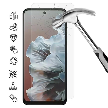 Motorola Moto G36 Tempered Glass Screen Protector - 9H - Case Friendly - Transparent