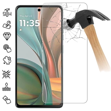 Motorola Moto G75 Tempered Glass Screen Protector - Case Friendly - Transparent