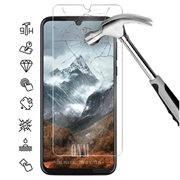 Motorola Moto G8 Plus Tempered Glass Screen Protector - 9H - Case Friendly - Clear