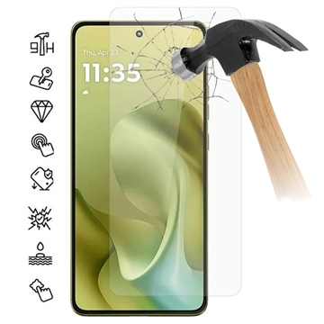 Motorola Moto G86 Tempered Glass Screen Protector - 9H - Case Friendly - Transparent
