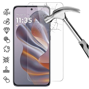 Motorola Moto S50 Tempered Glass Screen Protector - Case Friendly - Transparent