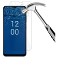 Nokia G310 Tempered Glass Screen Protector - Case Friendly - Transparent