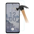 Nokia X30 Tempered Glass Screen Protector - 9H, 0.3mm - Transparent