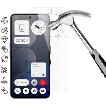 Nothing Phone (3a) Pro Tempered Glass Screen Protector - Case Friendly - Transparent