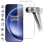 OnePlus 15 Tempered Glass Screen Protector - 9H - Case Friendly - Transparent
