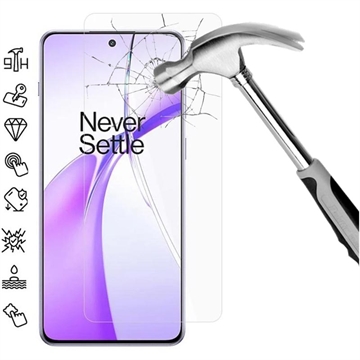 OnePlus Ace 3V Tempered Glass Screen Protector - Case Friendly - Clear