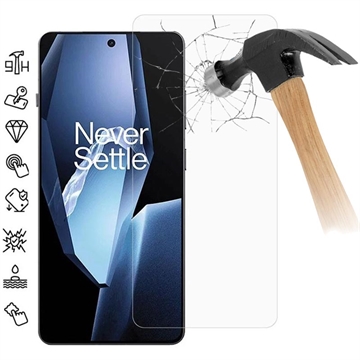 OnePlus Ace 5/5 Pro/13R Tempered Glass Screen Protector - Case Friendly - Transparent