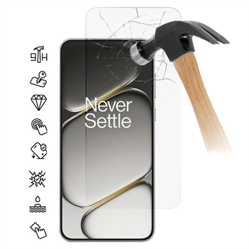 OnePlus Ace 6 Tempered Glass Screen Protector - 9H - Case Friendly - Transparent