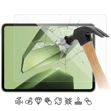 OnePlus Pad 3 Tempered Glass Screen Protector - Case Friendly - Transparent