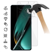 Oppo K11 Tempered Glass Screen Protector - Case Friendly - Transparent