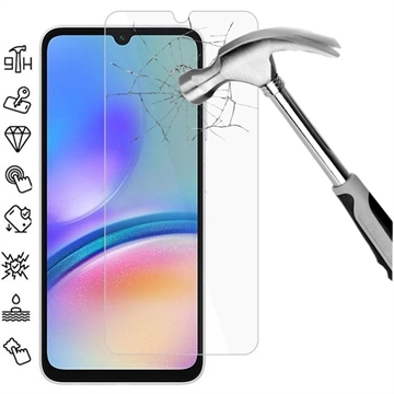 Samsung Galaxy A05s Tempered Glass Screen Protector - Case Friendly - Clear