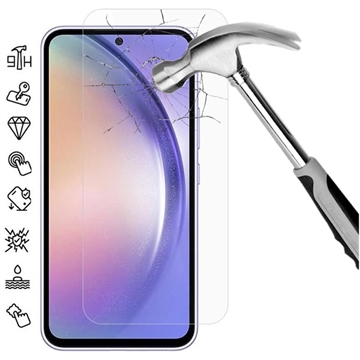 Samsung Galaxy A55 Tempered Glass Screen Protector - Case Friendly - Clear