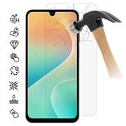 Samsung Galaxy M36 Tempered Glass Screen Protector - 9H - Case Friendly - Transparent