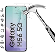 Samsung Galaxy M56/F56 Tempered Glass Screen Protector - 9H - Case Friendly - Transparent