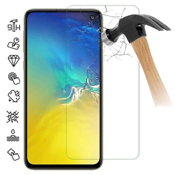 Samsung Galaxy S10e Tempered Glass Screen Protector - Case Friendly - Clear
