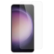 Samsung Galaxy S24 Tempered Glass Screen Protector - Case Friendly - Clear