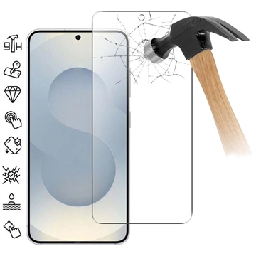 Samsung Galaxy S25 Edge Tempered Glass Screen Protector - Case Friendly - Transparent